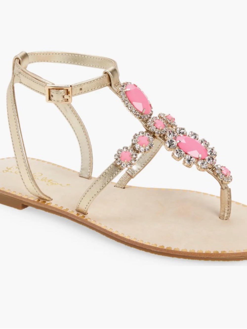 Katie Rhinestone Sandal
Lilly Pulitzer